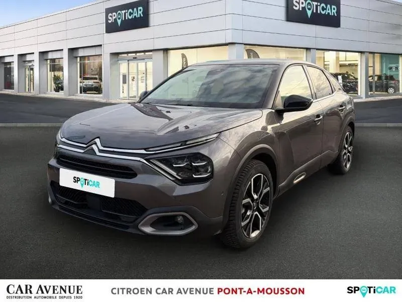 Citroën E-C4 pack color anodised blue d'occasion