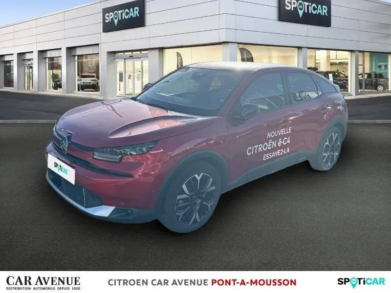 Citroën E-C4 rouge elixir (n) - toit noir perla neuf