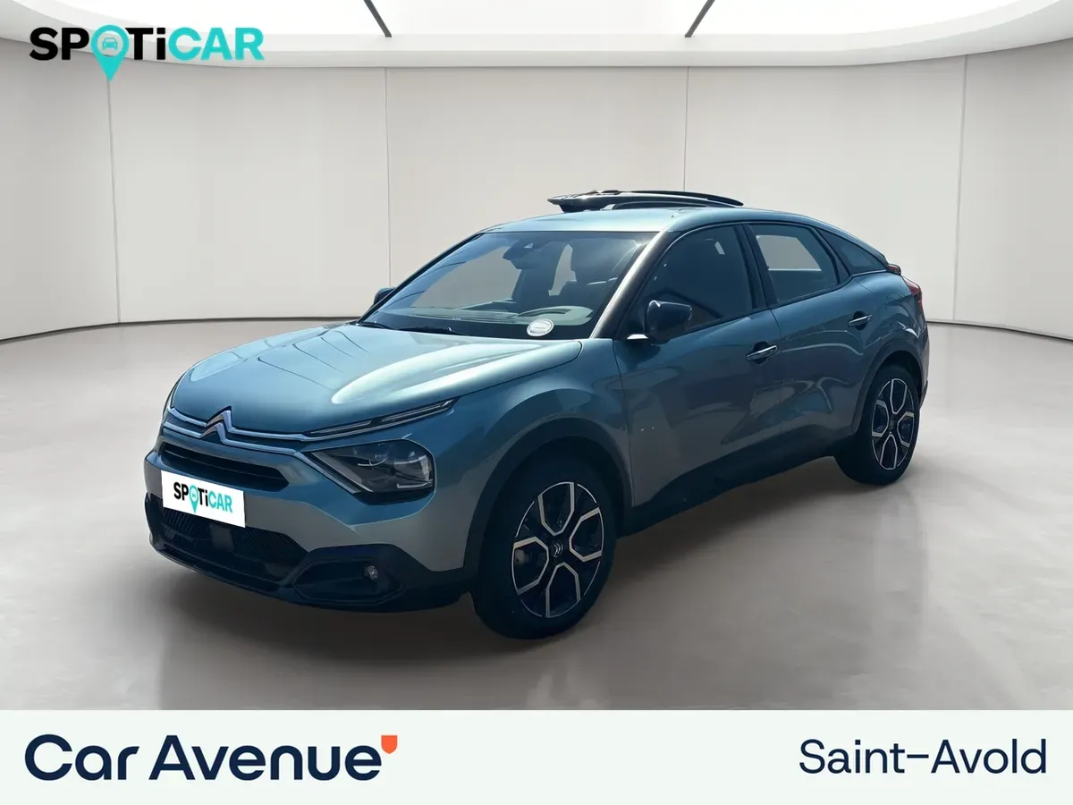 Citroën E-C4 vert intercom d'occasion