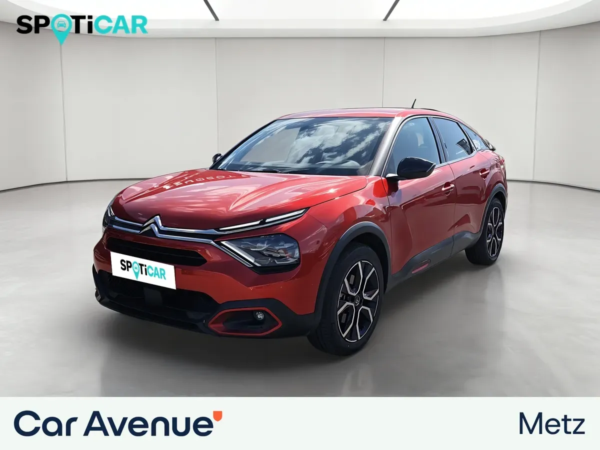 Citroën E-C4 rouge d'occasion