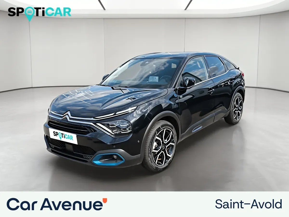 Citroën E-C4 ktv noir perla nera d'occasion