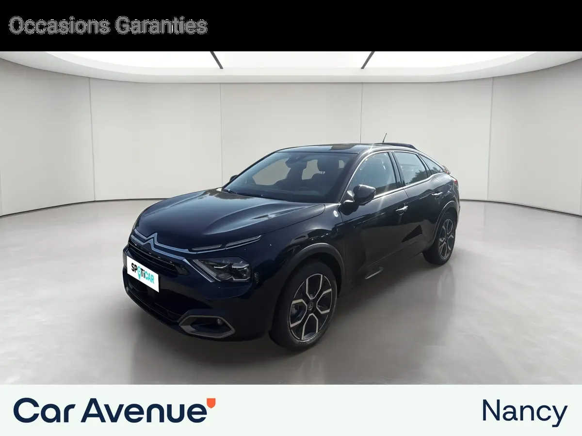 Citroën E-C4 ktv noir perla nera d'occasion