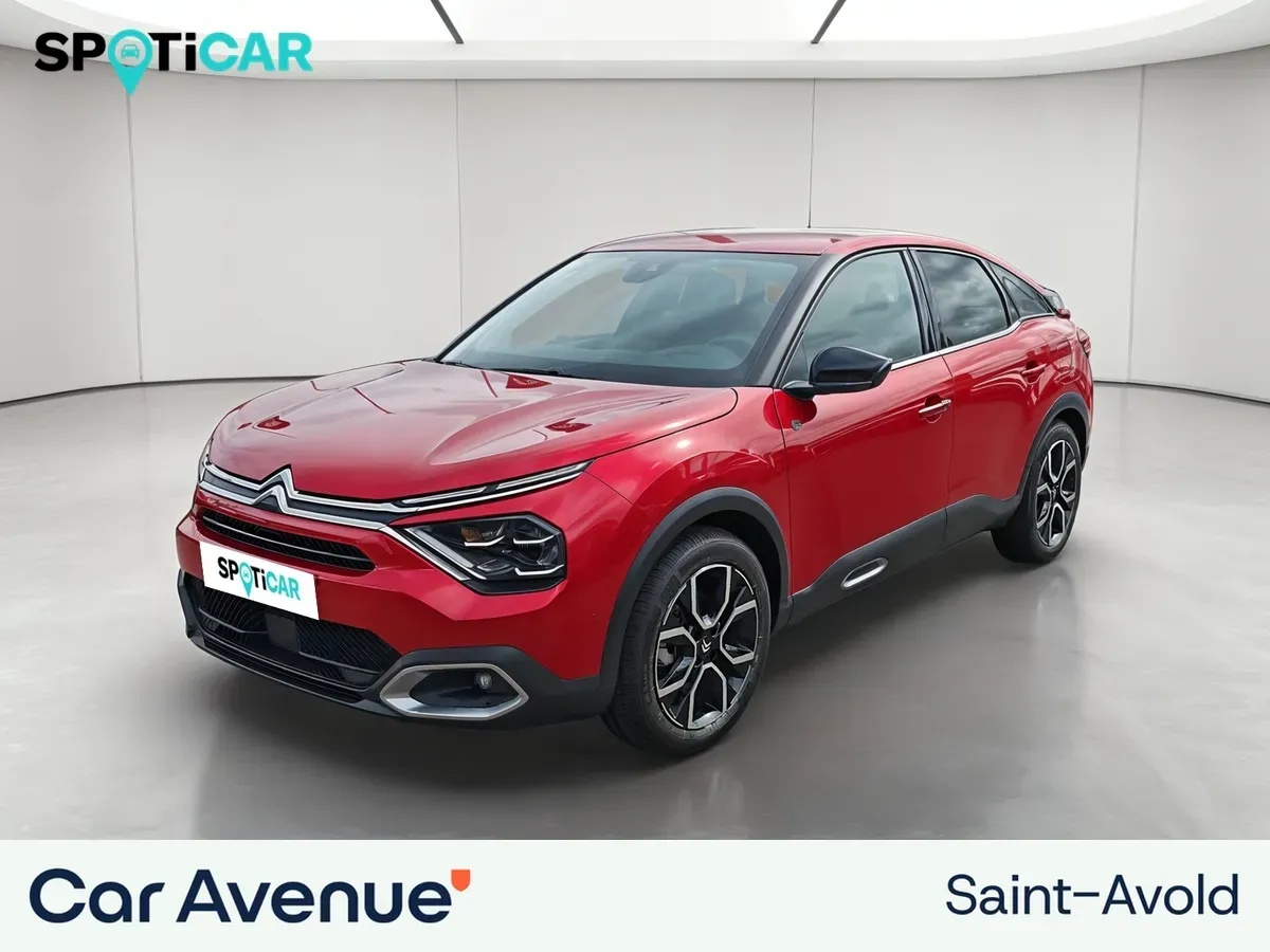 Citroën E-C4 rouge d'occasion