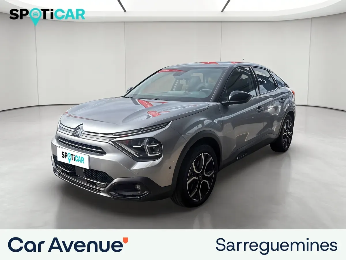 Citroën E-C4 beige d'occasion