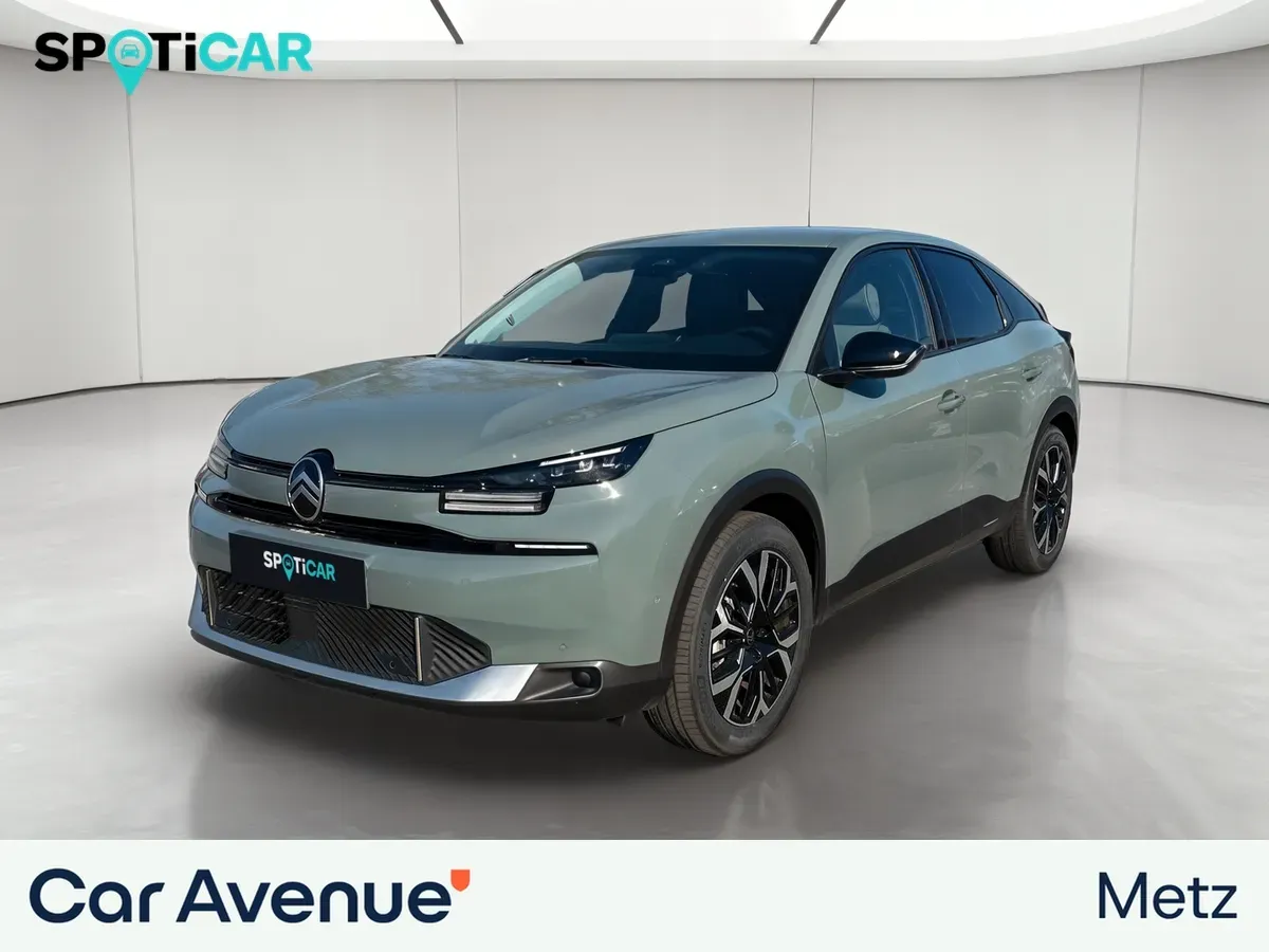 Citroën E-C4 vert d'occasion