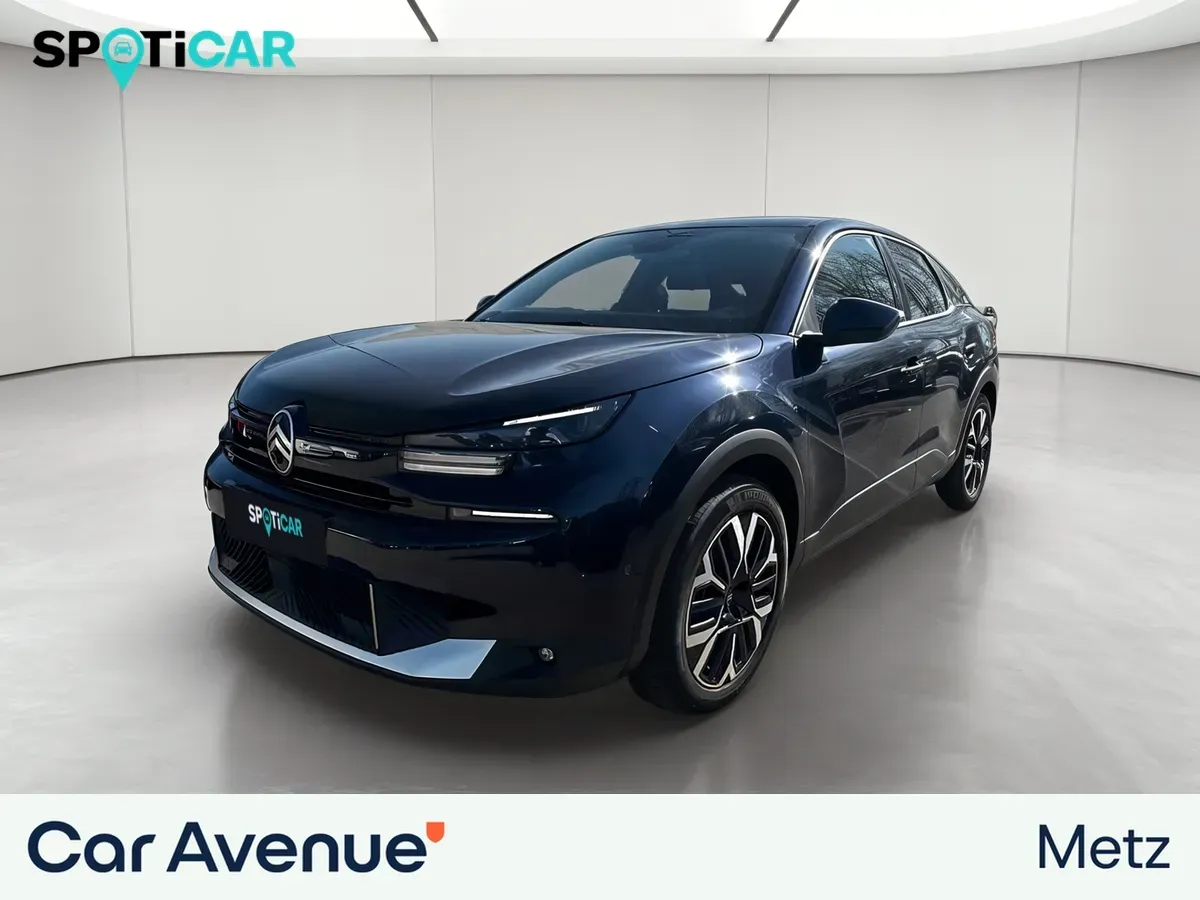 Citroën E-C4 bleu d'occasion