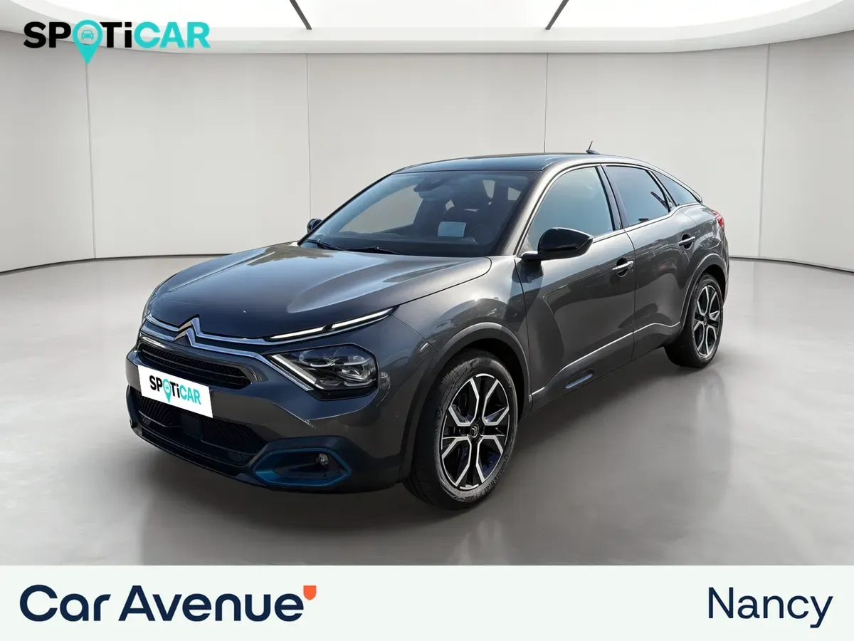 Citroën E-C4 gris platinium (m) d'occasion