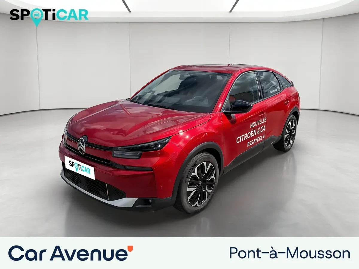 Citroën E-C4 rouge elixir (n) - toit noir perla neuf