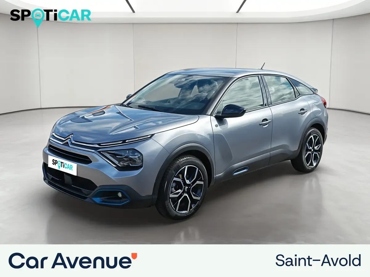 Citroën E-C4 gris d'occasion