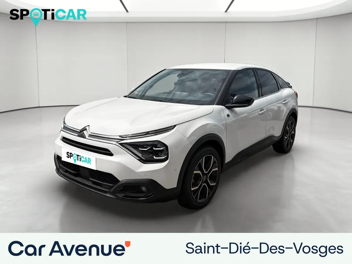 Citroën E-C4 blanc banquise (o) d'occasion