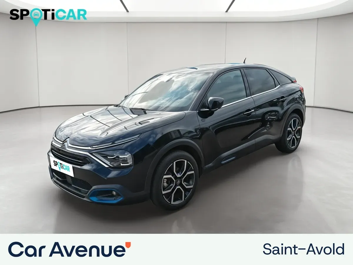 Citroën E-C4 ktv noir perla nera d'occasion
