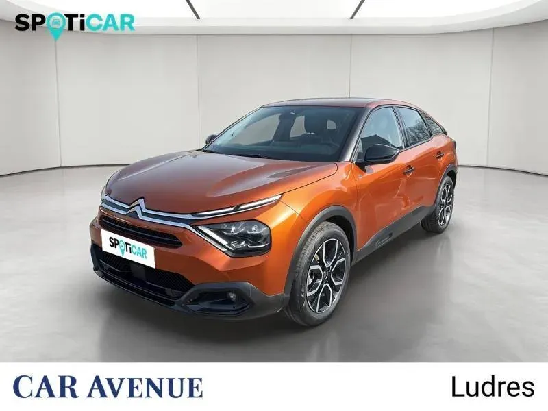 Citroën E-C4 brun caramel (n) d'occasion