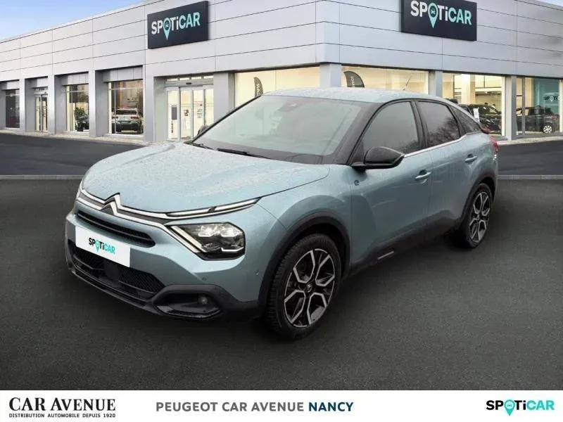 Citroën E-C4 bleu iceland (n) d'occasion