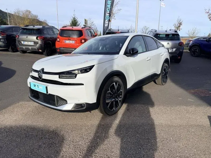 Citroën E-C4 blanc okenite (m) neuf