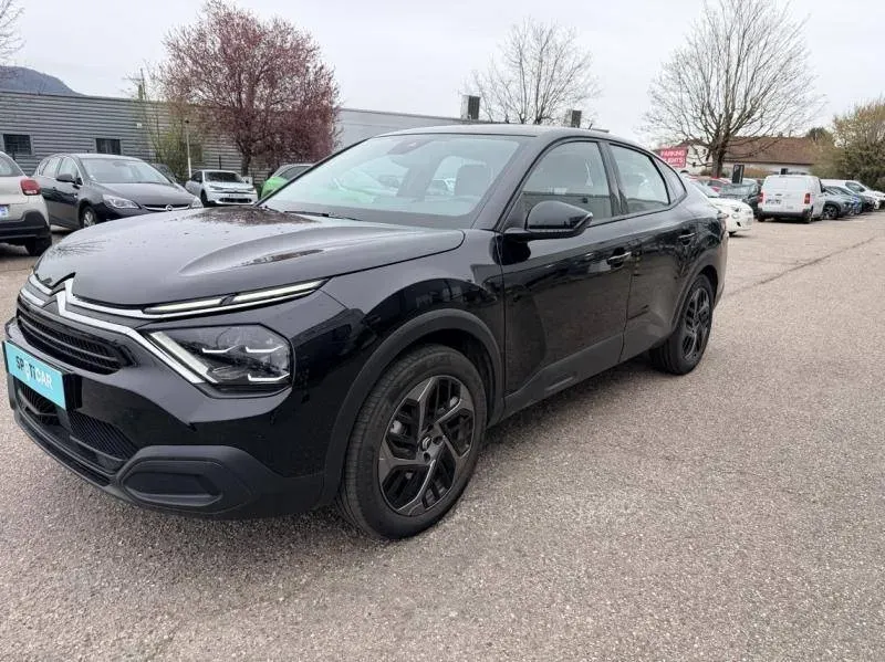 Citroën E-C4 X noir perla nera (n) d'occasion