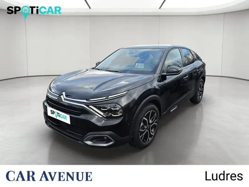 Citroën E-C4 noir perla nera (n) d'occasion
