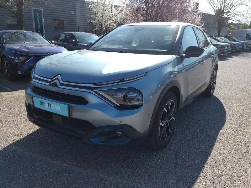 Citroën E-C4 bleu iceland (n) d'occasion