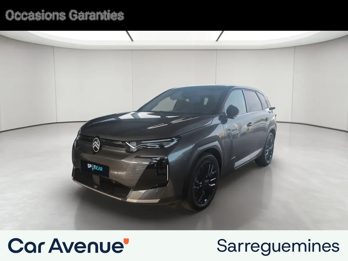 Citroën E-C5 AIRCROSS gris platinium neuf