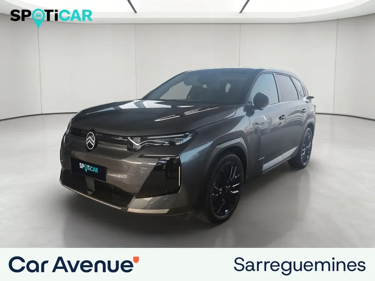 Citroën E-C5 AIRCROSS gris platinium neuf