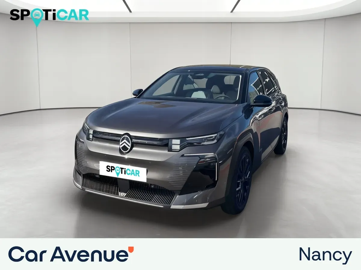 Citroën E-C5 AIRCROSS gris platinium neuf