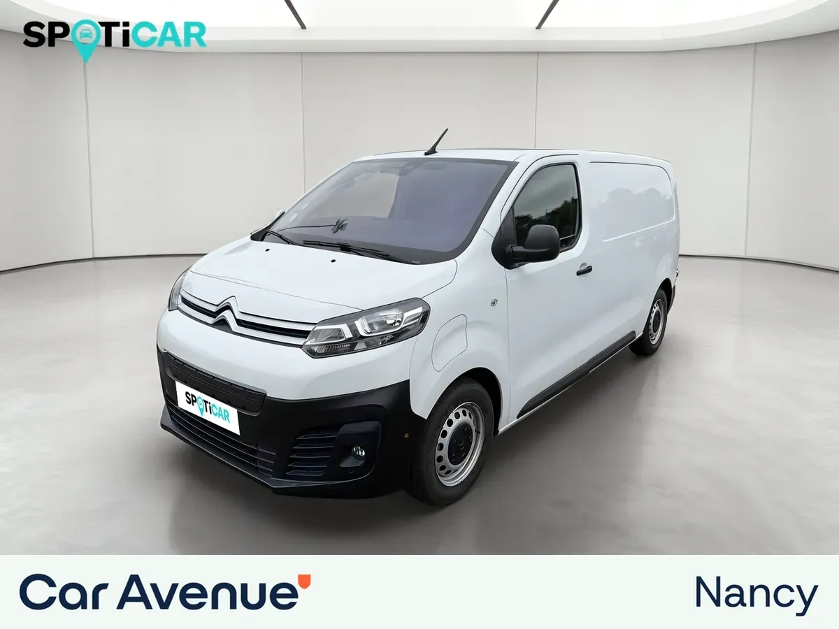 Citroën E-JUMPY FOURGON blanc banquise d'occasion