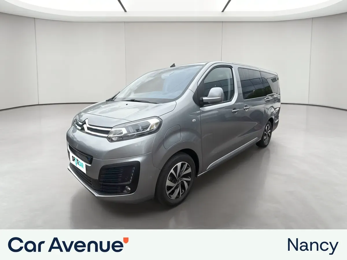 Citroën E-SPACETOURER gris d'occasion