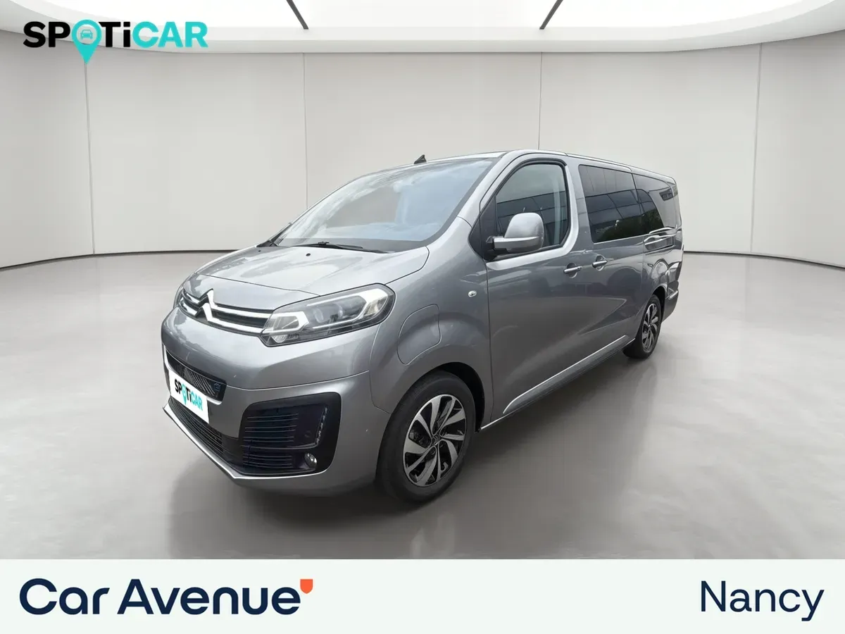 Citroën E-SPACETOURER gris d'occasion