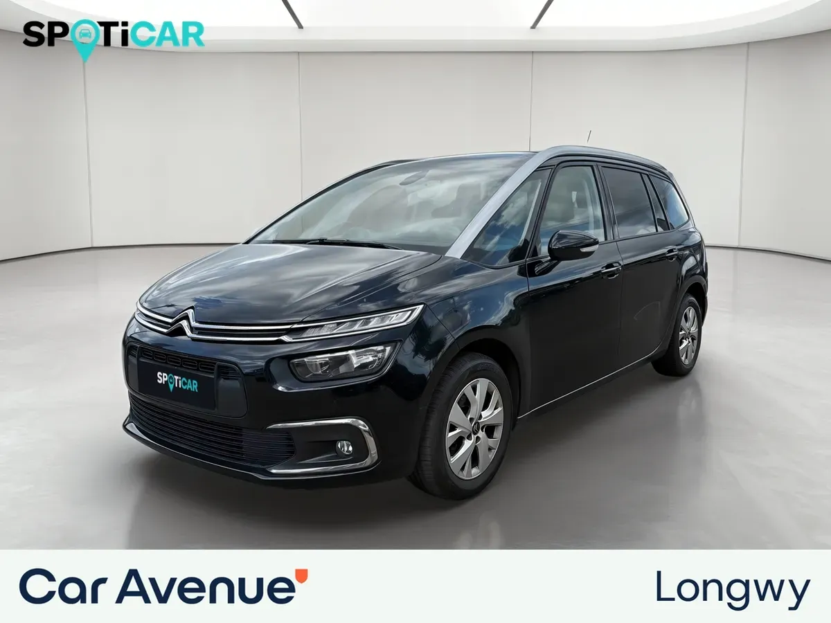 Citroën Grand C4 SpaceTourer noir d'occasion