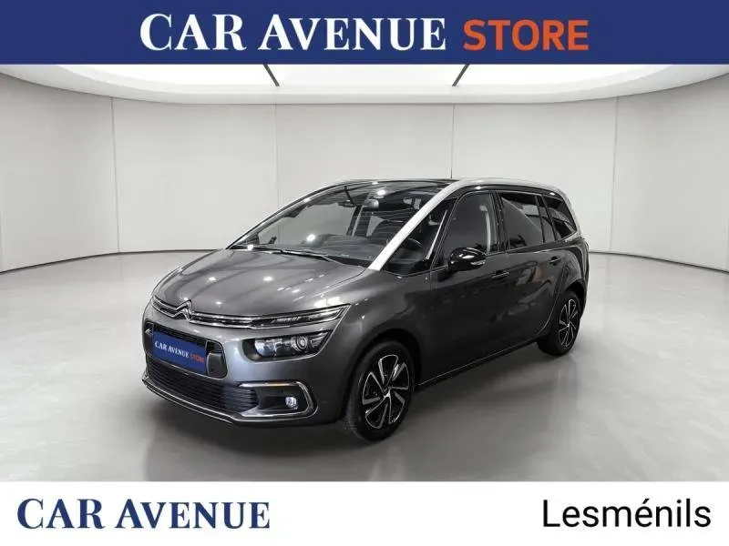 Citroën Grand C4 SpaceTourer gris d'occasion