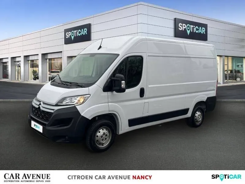 Citroën JUMPER FOURGON blanc d'occasion