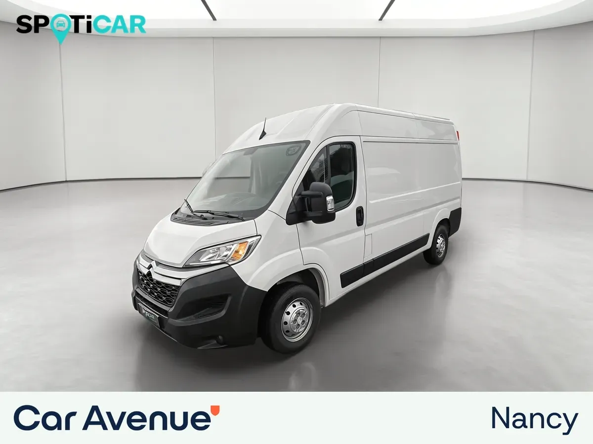 Citroën JUMPER FOURGON blanc icy d'occasion
