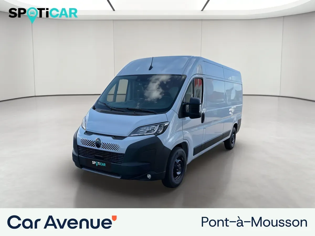 Citroën JUMPER FOURGON blanc d'occasion