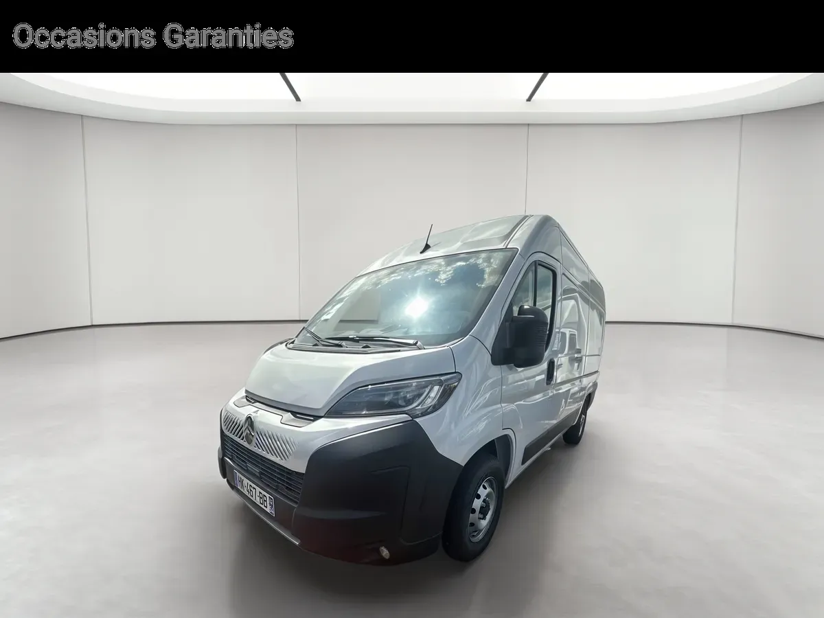 Citroën JUMPER FOURGON blanc icy neuf