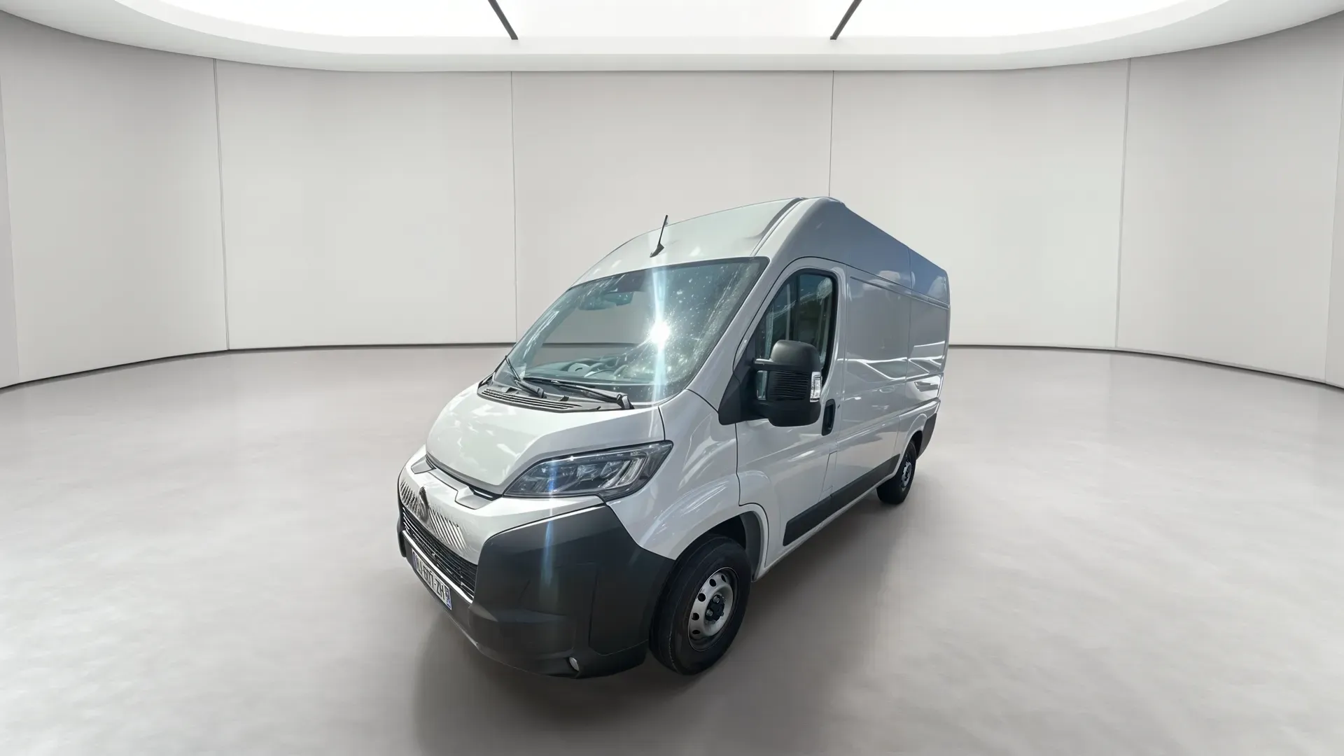 Citroën JUMPER FOURGON blanc icy neuf