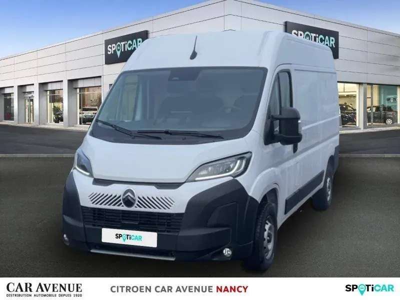 Citroën JUMPER FOURGON blanc icy neuf