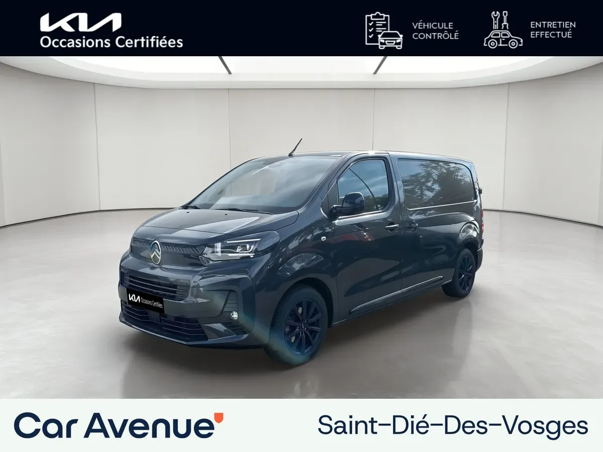 Citroën JUMPY CABINE APPROFONDIE noir perla nera metal d'occasion