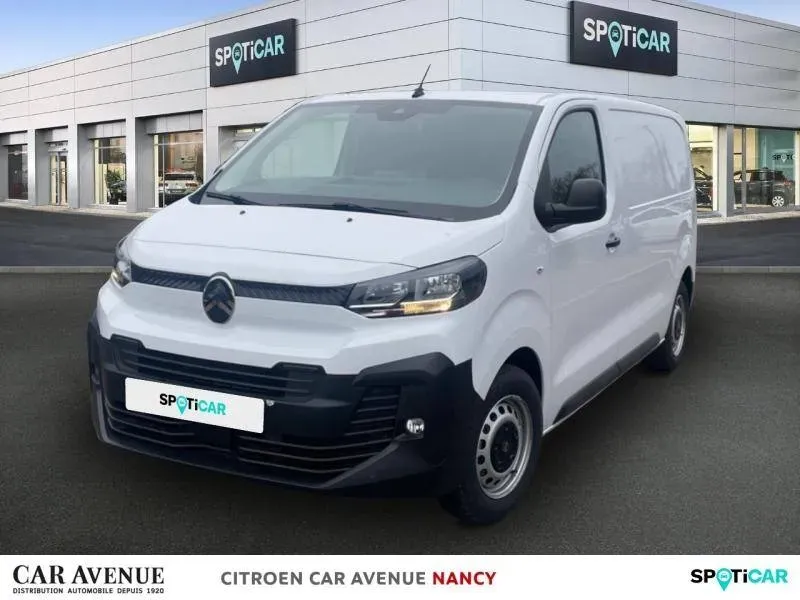 Citroën JUMPY CABINE APPROFONDIE blanc icy neuf