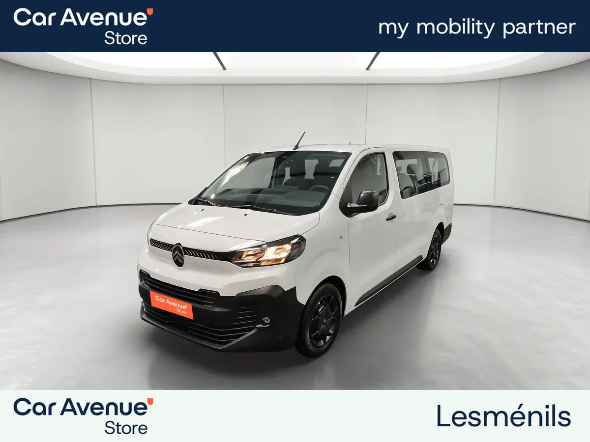 Citroën JUMPY COMBI blanc d'occasion