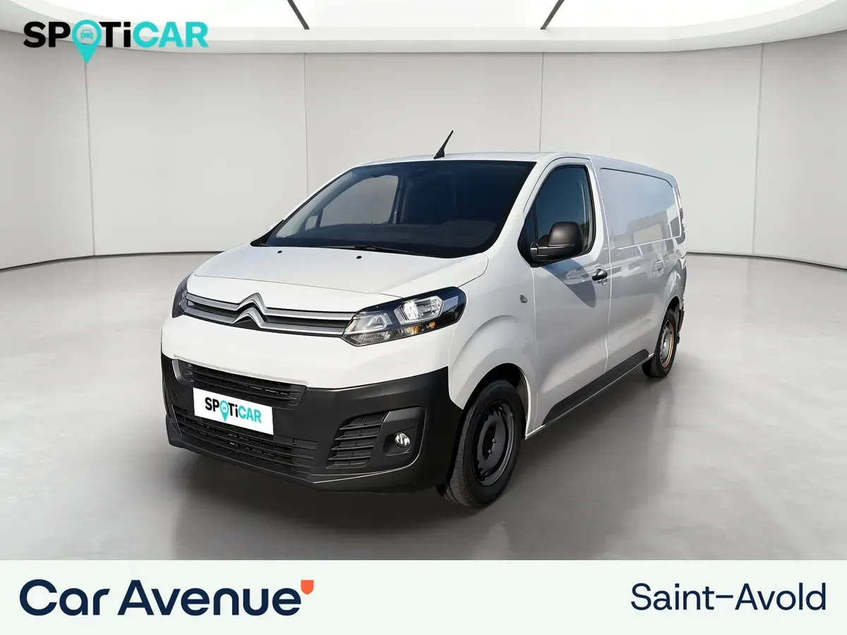 Citroën JUMPY FOURGON blanc icy d'occasion
