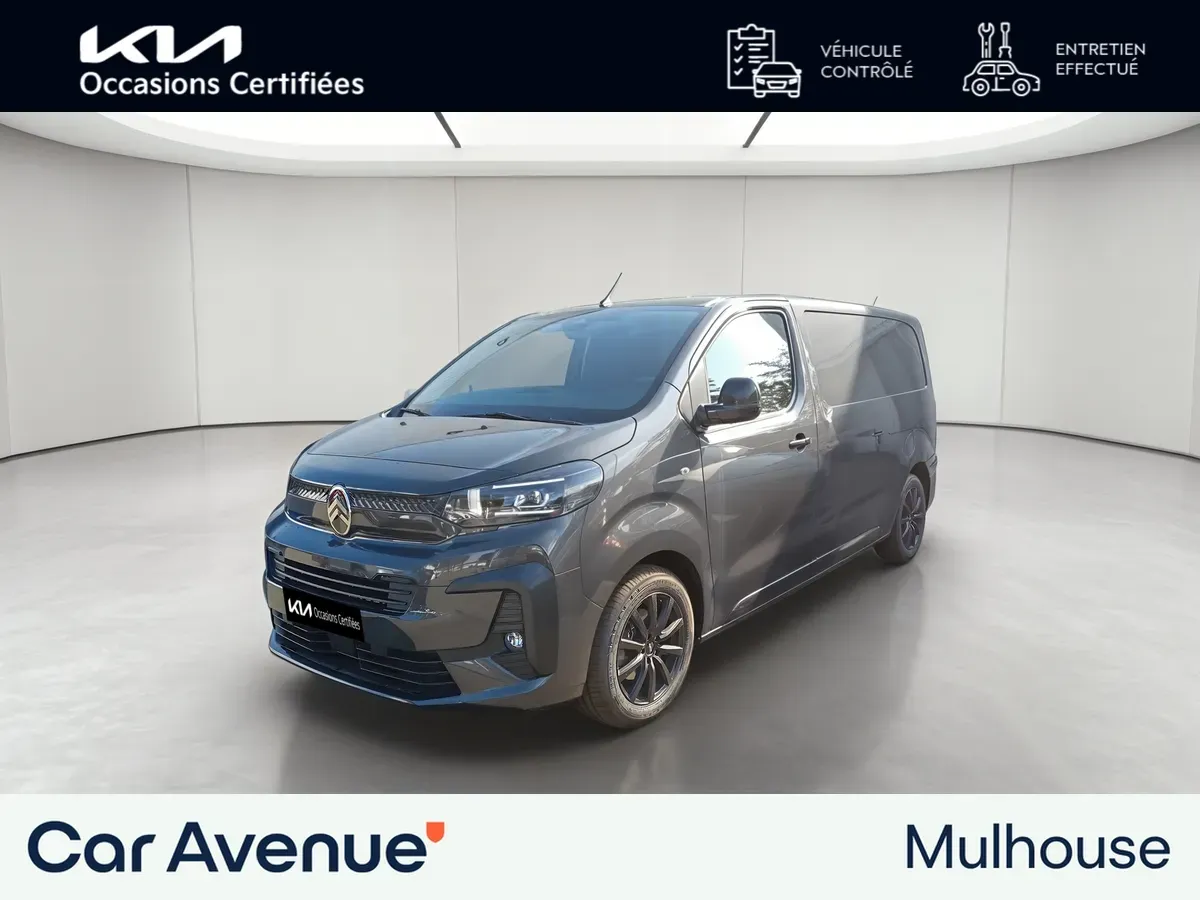 Citroën JUMPY FOURGON noir d'occasion