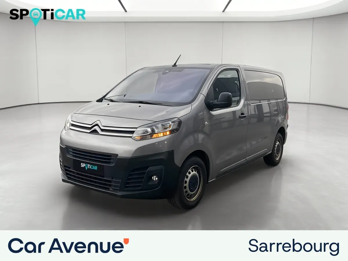 Citroën JUMPY FOURGON gris d'occasion