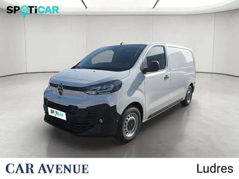 Citroën JUMPY FOURGON blanc d'occasion