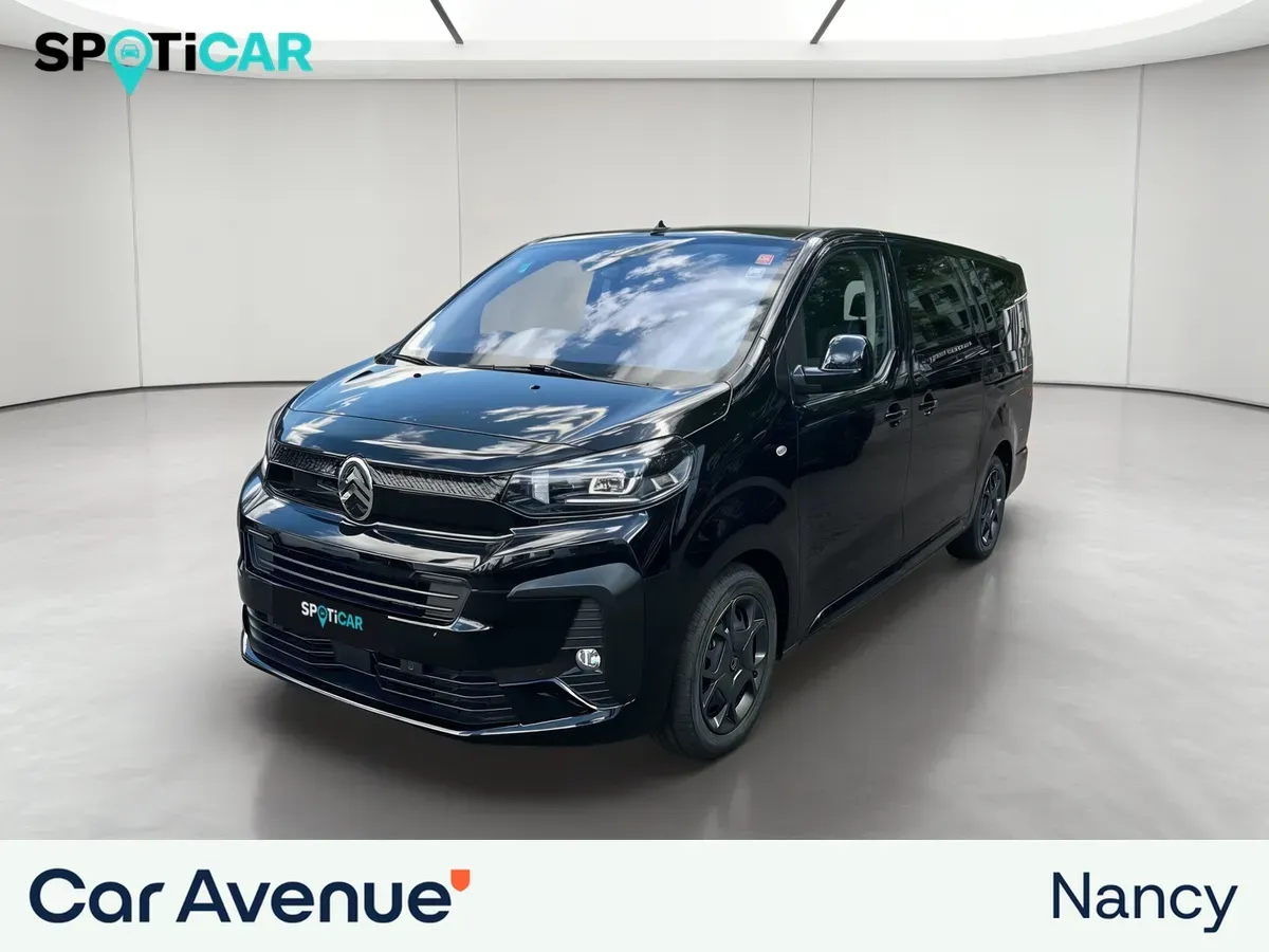 Citroën SPACETOURER noir d'occasion