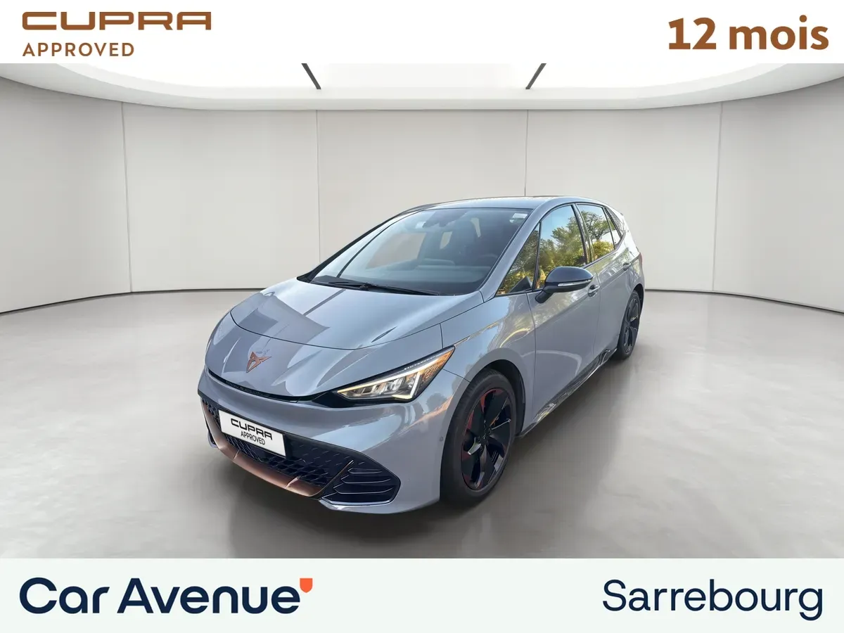 Cupra Born gris d'occasion