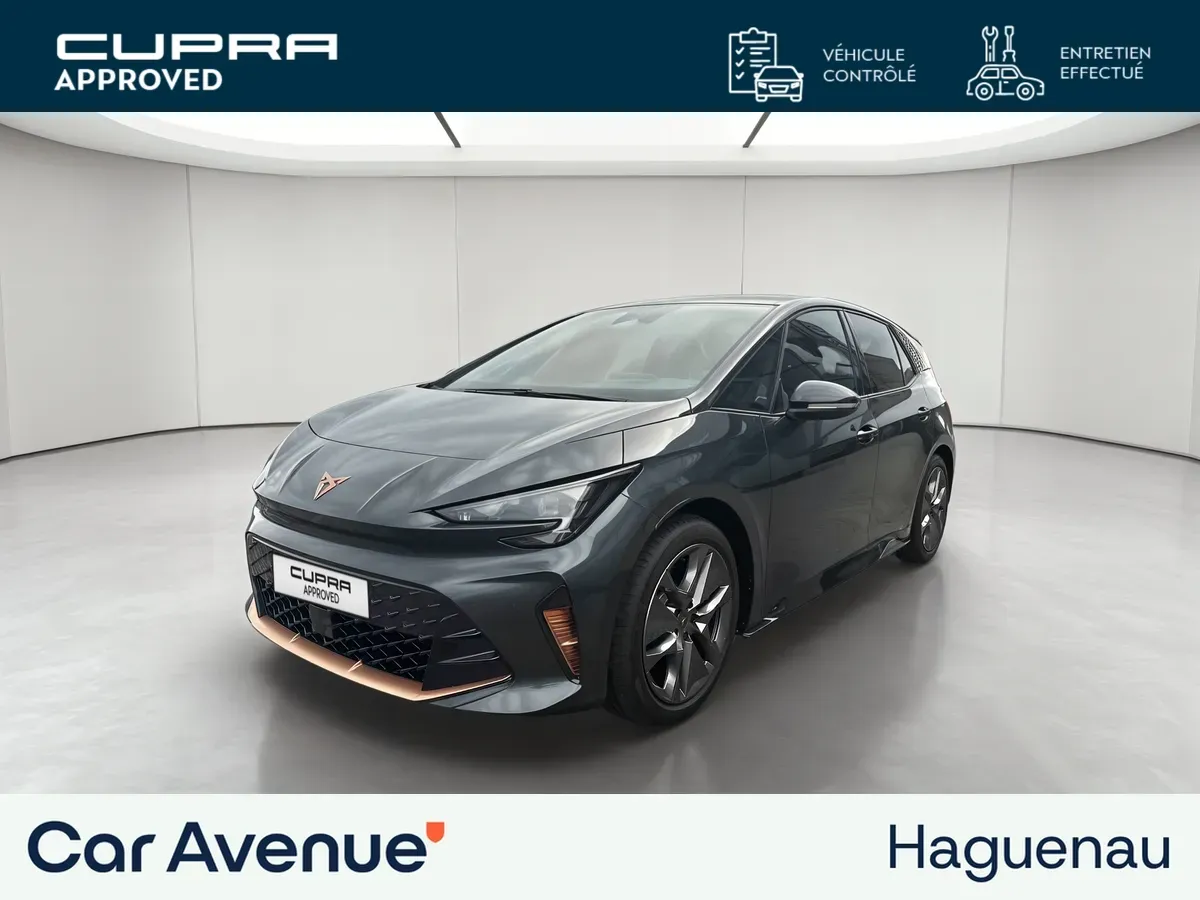 Cupra Born gris timanfaya neuf
