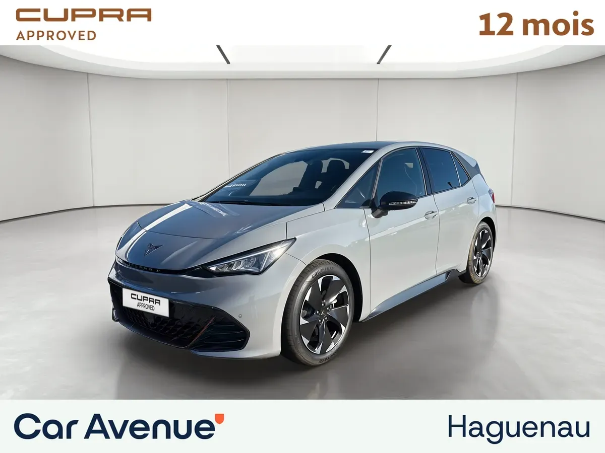 Cupra Born gris d'occasion