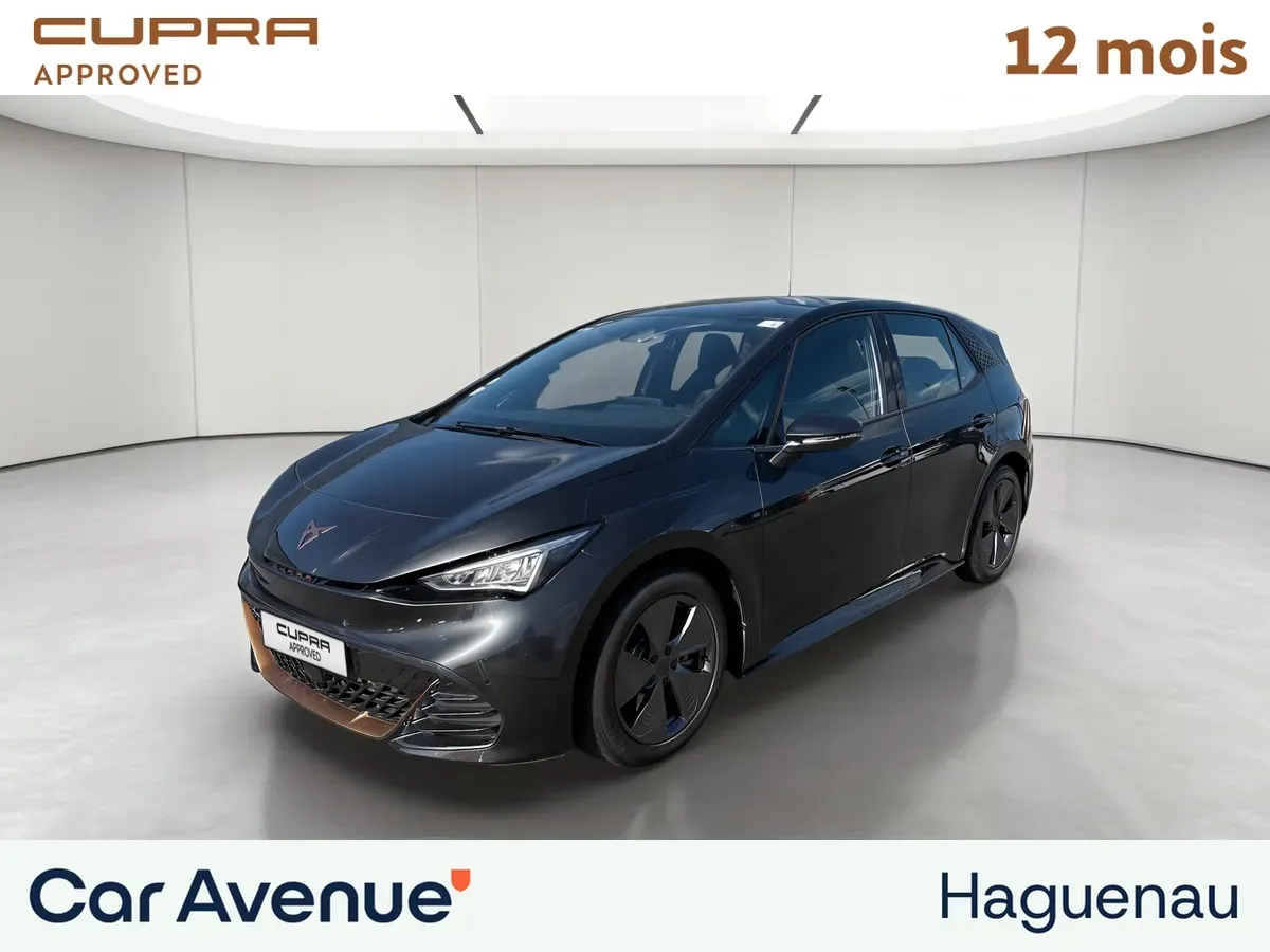Cupra Born gris d'occasion