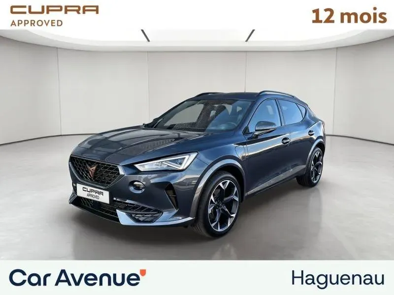Cupra Formentor gris d'occasion