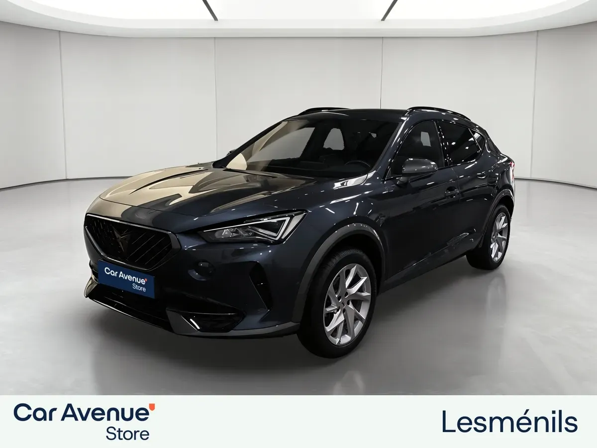 Cupra Formentor noir minuit metallise d'occasion