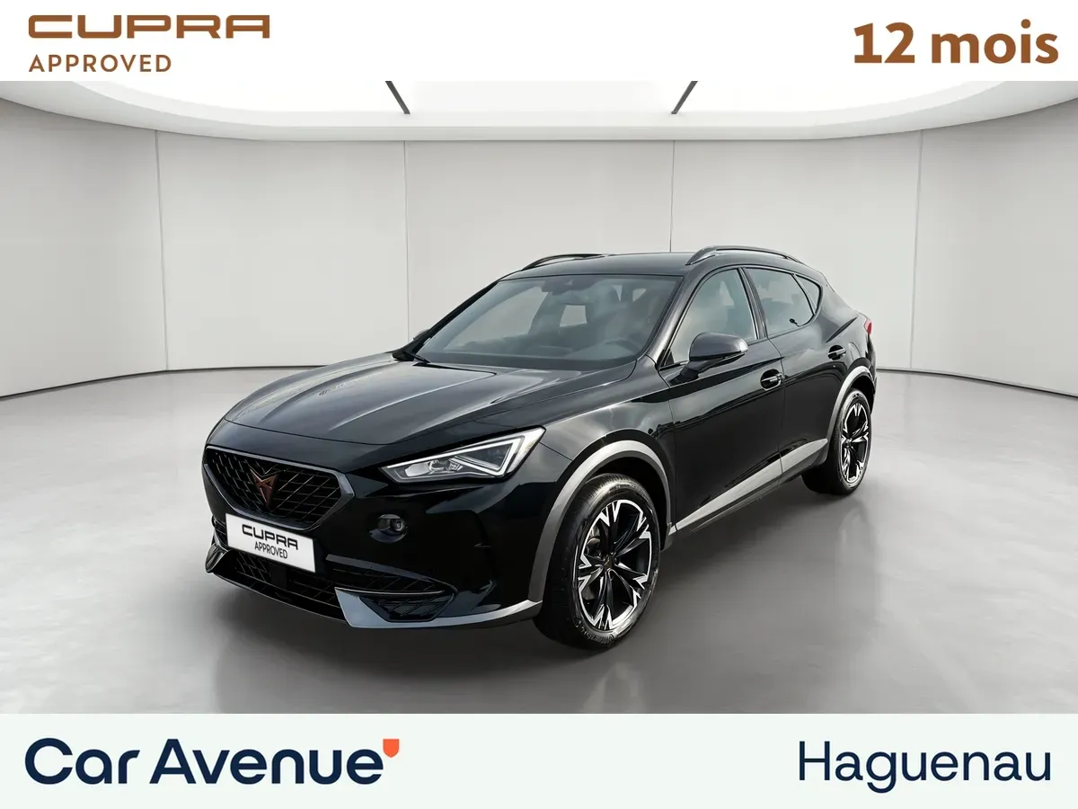 Cupra Formentor noir d'occasion
